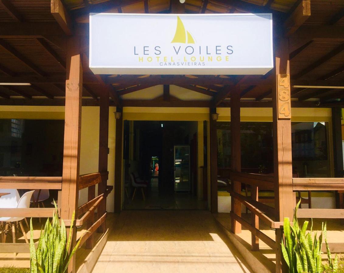 LES VOILES Hotel Lounge Canasvieiras Florianopolis Exterior foto